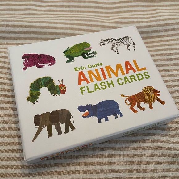 Eric Carle Toys Eric Carle Animal Flash Cards Poshmark
